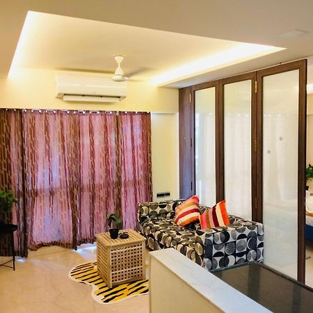 1Bhk Service Apartment In Bkc By Florastay Mumbai Exterior photo