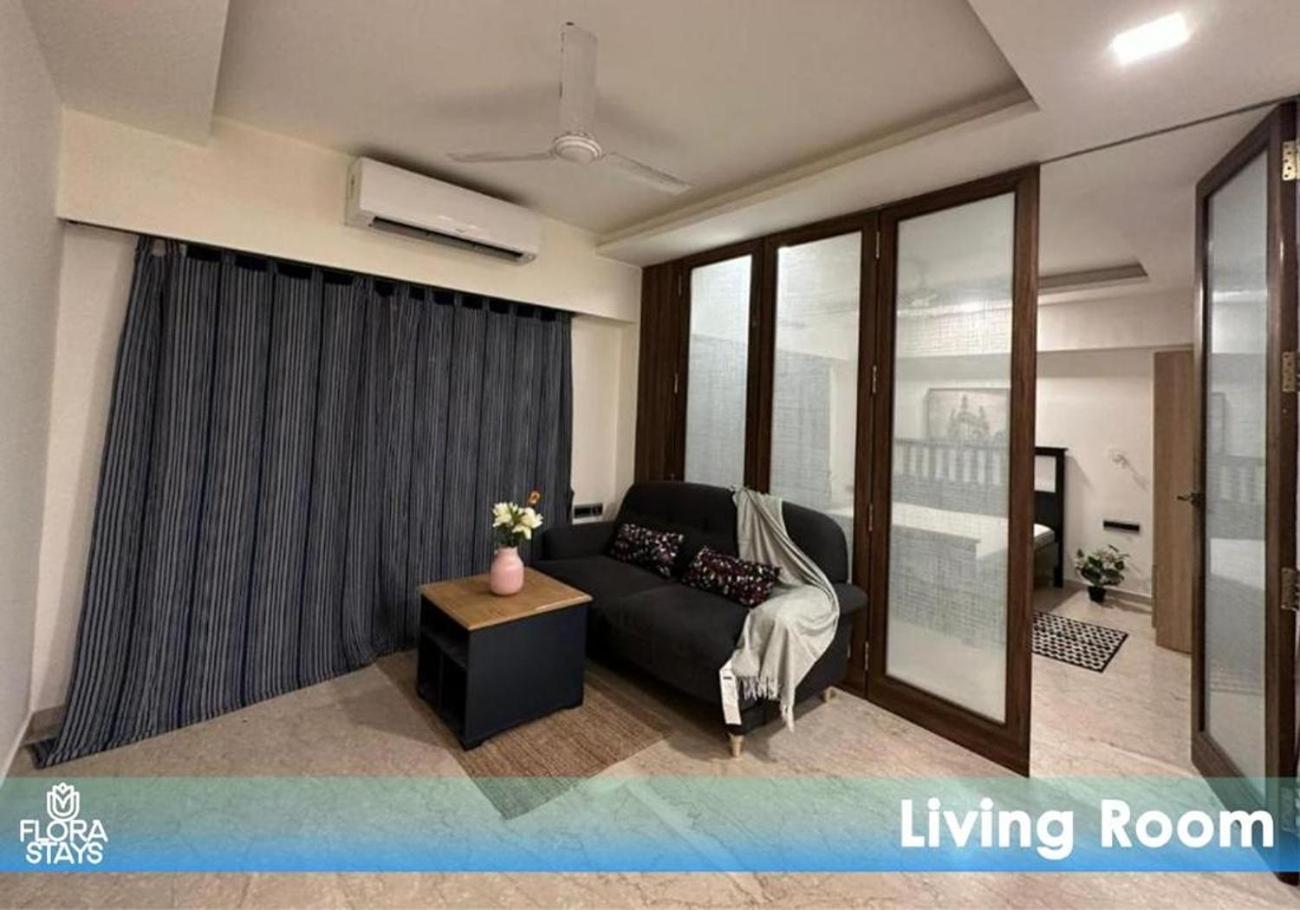 1Bhk Service Apartment In Bkc By Florastay Mumbai Exterior photo